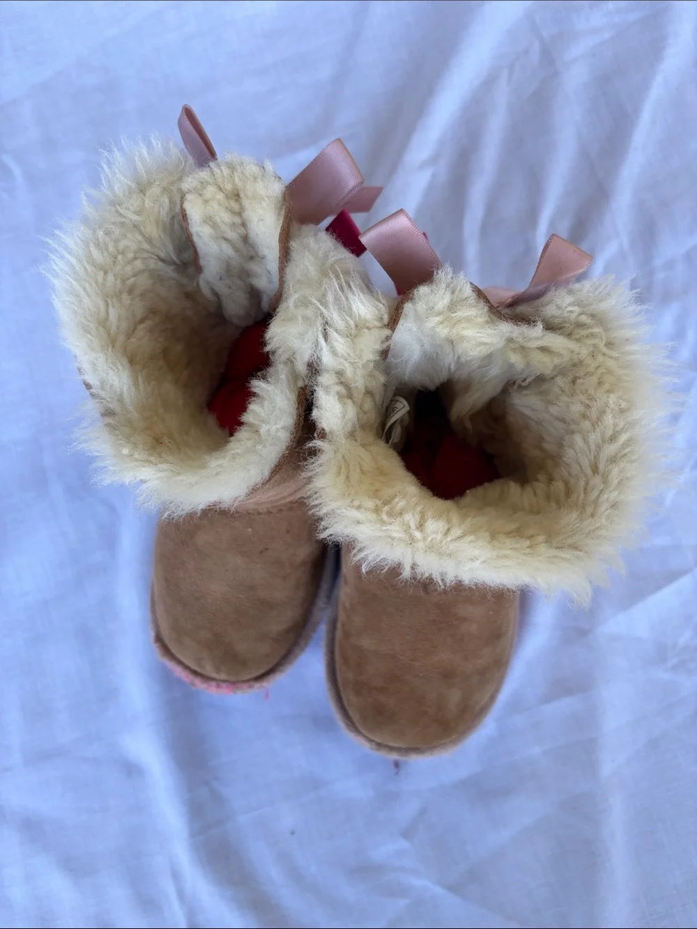 UGG soft suede